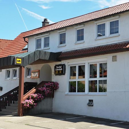 Gasthof Liederhalle Aalen Buitenkant foto