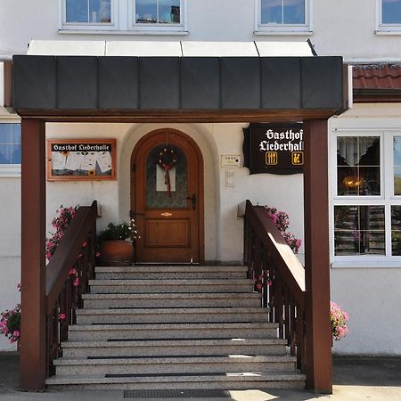 Gasthof Liederhalle Aalen Buitenkant foto