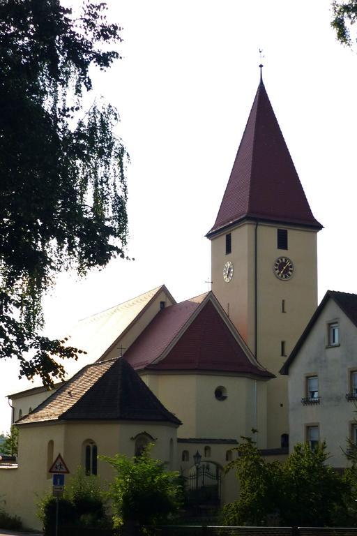 Gasthof Liederhalle Aalen Buitenkant foto