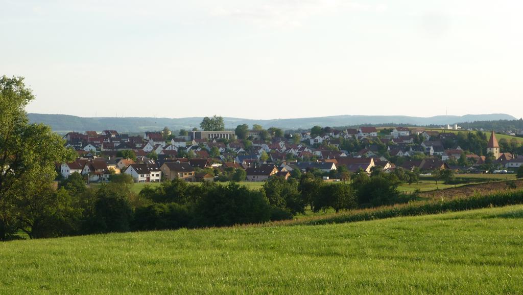Gasthof Liederhalle Aalen Buitenkant foto